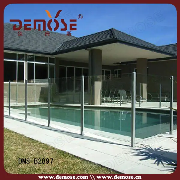 plexiglass glass deck railing/child safety pool fence on ...
