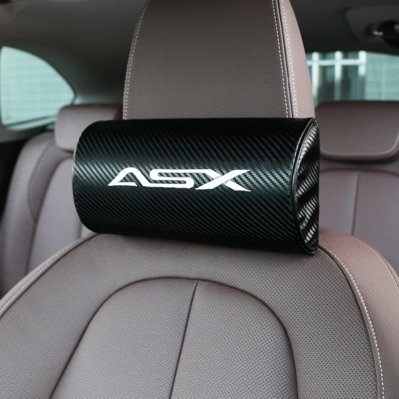 

Car Styling Seat Neck Pillow Protection Auto Headrest Support Rest Travelling Car Headrest Neck for mitsubishi ASX lancer EX