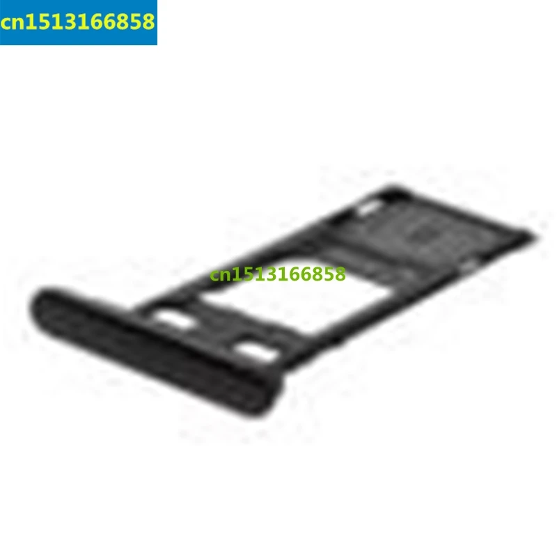 10 pieces/lot new single version sim card holder tray + micro SD TF for SONY XPERIA XZ Blue/Black | Мобильные телефоны и