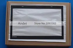 Новый оригинальный для Lenovo ThinkPad t450 ЖК-дисплей ободок спереди В виде ракушки крышка Наклейки с Камера отверстие 00hn541 00hn542 ap0sr000900