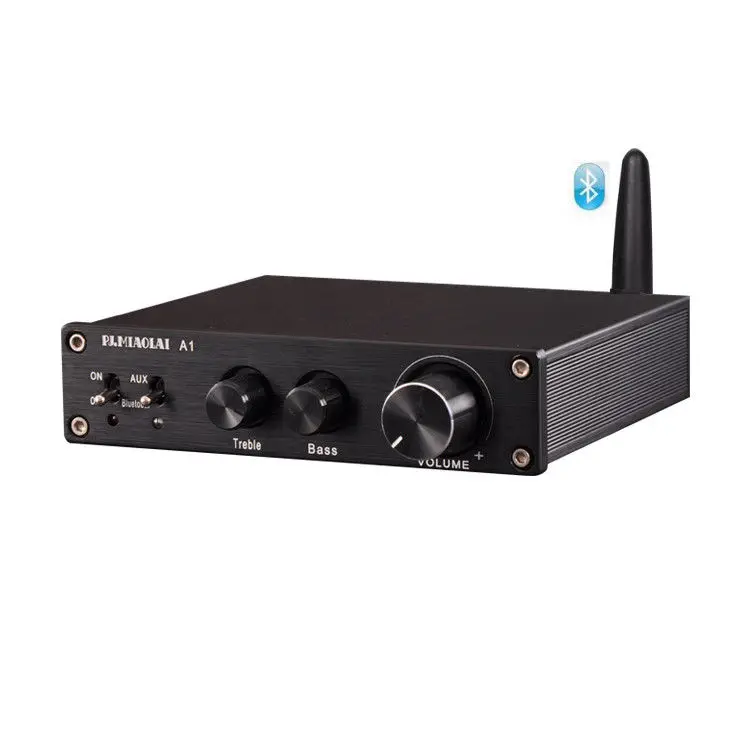 GZLOZONE Bluetooth 5 0 тон HiFi Цифровой усилитель мощности 100 Вт + Высокая мощность Amp L12