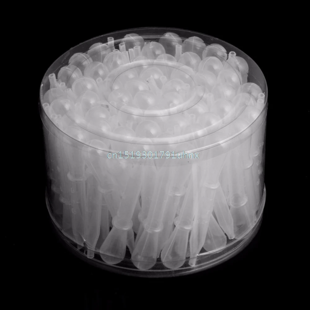 

100PCS Airbrush Disposable Eyedroppers for Liquid Transfer & Airbrush