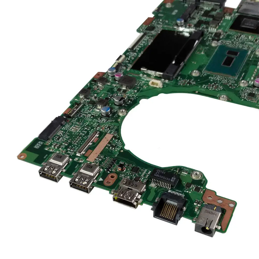 K501LX материнская плата I7 5500U GTX950 для For Asus K501LN K501LB A501L K501L ноутбука плата|Материнские
