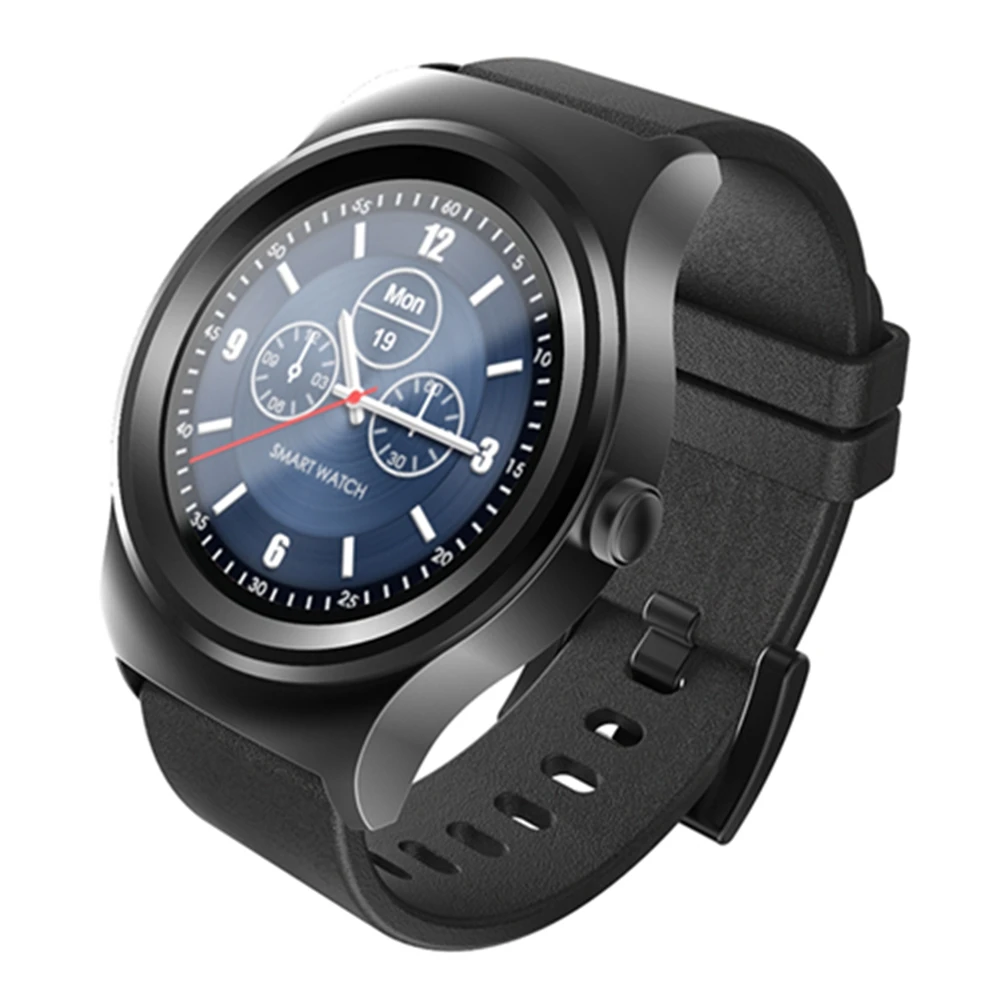 

VR-SM MTK2502 Sleep / Heart Rate Monitor Pedometer Smart Watch Dual Waterproof Bluetooth Wristband for Android 4.4 iOS 8 PK GT08