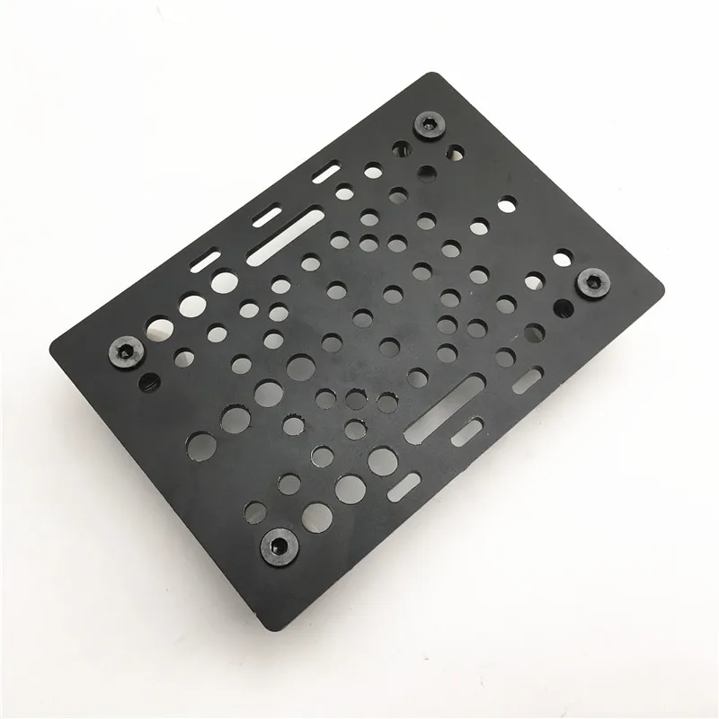 Funssor собранный черный цвет V образный слот для фрезерования DIY Openbuilds CNC|Детали и