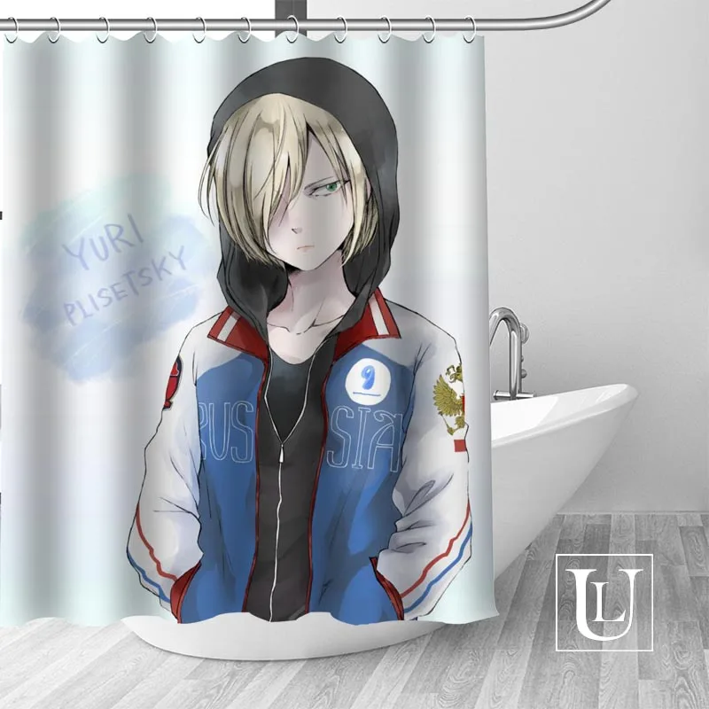 1 Shower Curtain Аниме мальчик высокой четкости изображения печати занавеска сделано из Водонепроницаемый полиэстер ткань приятно провести время ливня с ним - Цвет: 1 Shower Curtain