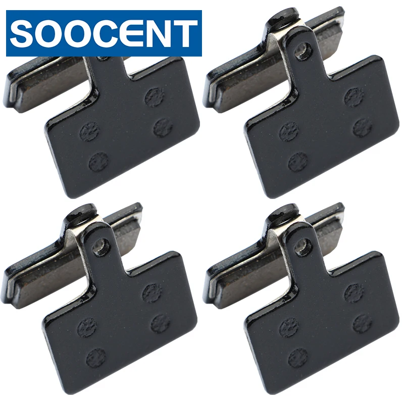 4 пары дисковые велосипедные тормозные колодки для Shimano m375 395 m486 485 m475 m416 446 m515 445 m525
