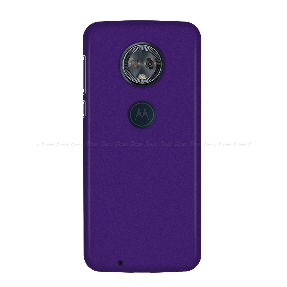 Ультратонкий матовый Жесткий PC чехол для телефона Motorola Moto Z3 Z2 E5 E4 G6 G5S G5 G4 G7 power C Plus Play X4 M матовый чехол-накладка