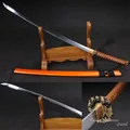 Меч Tsuba цветочный дизайн японский самурайский меч катана/Wakizashi защитные фитинги античный коричневый покрытие с Бог/серебро