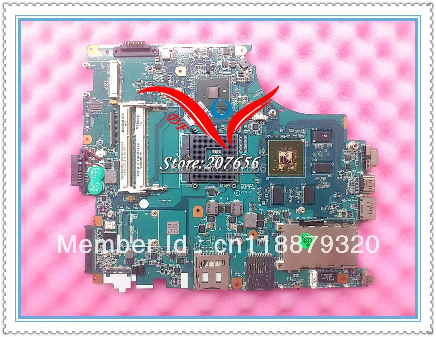 

NEW !! A1765405A 1P-009BJ00-8012 Fit For Sony MBX-215 M930 REV 1.2 Laptop Motherboard/Mainboard & Fully Tested+Good Condition