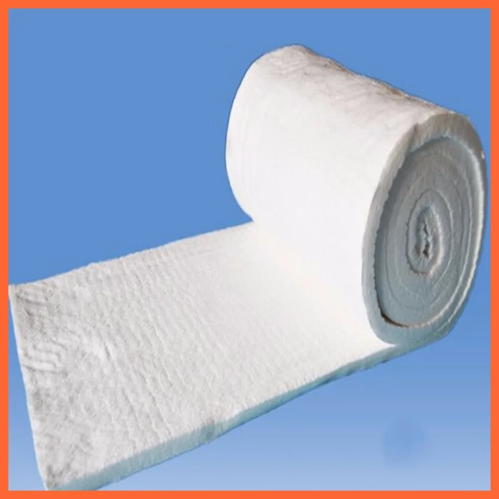 24"x78"x0.8"Aluminium Silicaat Anti refractory fiber Ceramic blanket