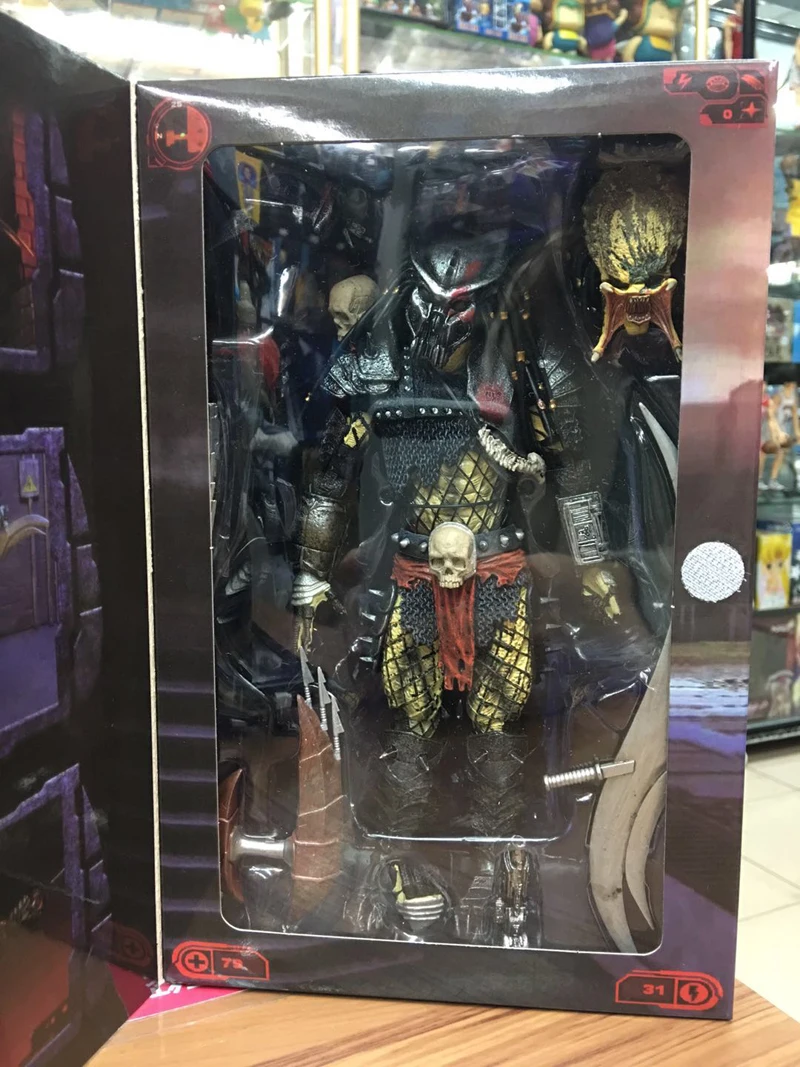 NECA Movie AVP Aliens vs Predator Series Concrete Jungle Action Figure Collectable Model Toy Doll Gift (6)