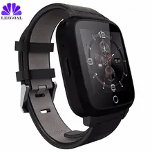 2017 Bluetooth Relógio Inteligente U11S U11S MTK6580 Quad Core Android Monitor De Freqüência Cardíaca 5.1 Smartwatch com Câmera