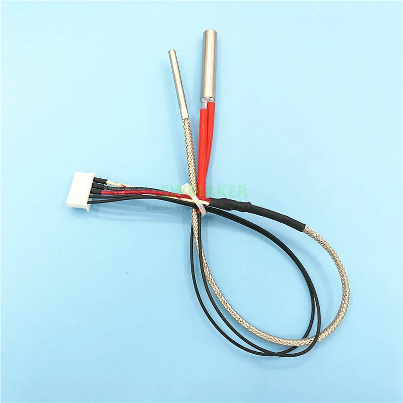 1 Pz Zortrax M200 / M200 Plus M300 / M300 Plus Carrello Riscaldatore Hotend + Kit Termoaccoppiatore