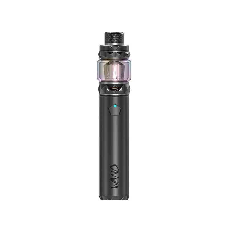 

Original 100W Box Mod Vaporizer Electronic Cigarette Ijoy Wand Starter Kit Built-in 2600mAh Battery Diamond Subohm Tank Vape