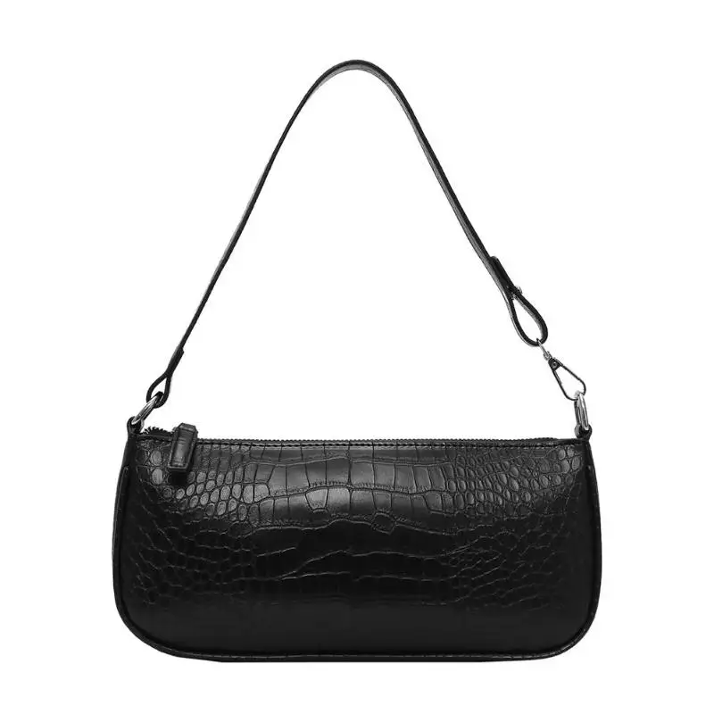 Retro Alligator Pattern PU Leather Casual Solid Women Handbags 21 Retro Alligator Pattern PU Leather Casual Solid Women Handbags 14