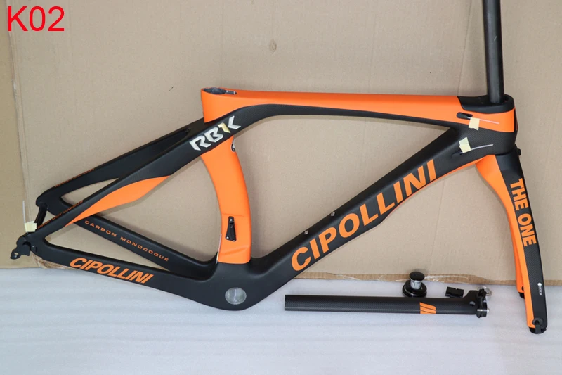 Карбоновая рама Cipollini для шоссейного велосипеда 3K RB1K, рама для гоночного велосипеда T1000, карбоновая рама для дорожного велосипеда, вилка+ подседельный штырь+ зажим+ гарнитура