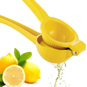 

Kitchen Tools Lemon Squeezer Aluminum alloy Orange Juicer Fruit Juice Reamers Fast Extractor Handle Press Multifunctional Tool
