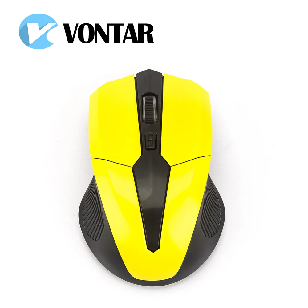Беспроводная мышь VONTAR 2 4G USB оптическая компьютерная геймерская 4 кнопки игровая