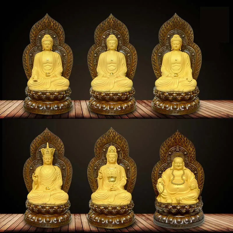 

Amitabha Sakyamuni Buddha Crafts Buddha ornaments home furnishings