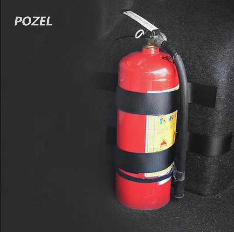 

1 set Fire extinguisher fixed belt for Lada Kalina Priora Niva Vaz Granta Samara 2110 2114