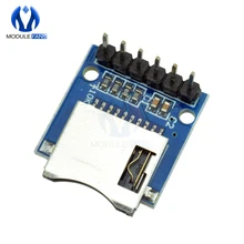 2 шт TF Micro SD карты Модуль мини SD карты Модуль модульной памяти для Arduino ARM AVR
