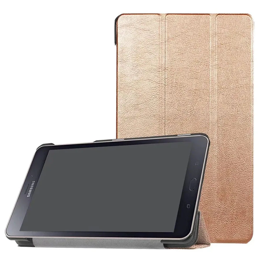 Leather Case For Samsung Galaxy Tab A 8.0 2017 T380 T385 SM-T380 SM-T385 Tablet Flip Case Folding Stand Smart Wake Sleep Cover (12)