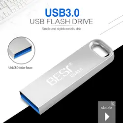 B3W Забавный флэш-памяти USB3.0 карту флэш-памяти с интерфейсом usb 64 gb флешки 16 GB usB disk Портативный 32 gb menoria USb оптом мини Флеш накопитель 8 Гб