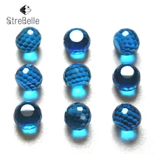Hot Sale Crystal Stone No Hole Bead 10x8MM Drum Shape Jewelry Accessories Beads DIY Findings no stone unturned