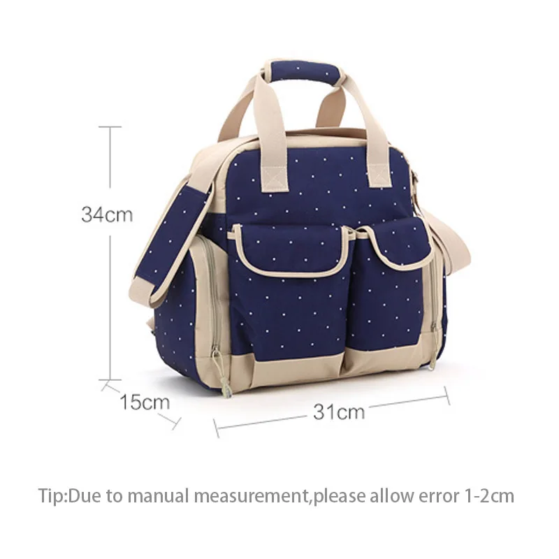 Рюкзак для подгузников вместительный водонепроницаемый 5 шт./компл.|diaper bag large|nappy