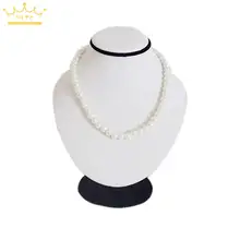 Заводской магазин 18 см ожерелье цепь ювелирные изделия Дисплей стенд бюст Декор Манекен Модель кулон держатель Органайзер стойка крепкий магазин