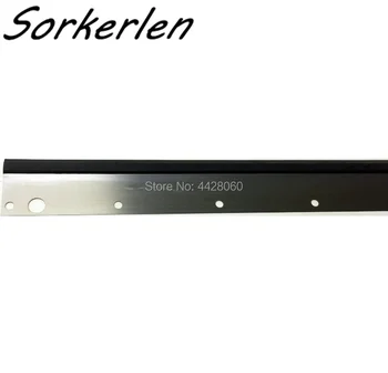 

68.010.180,HD SM72 metal & rubber wash up blade,790mm X 60mm X 0.5mm,11holes,high quality HD spare parts.