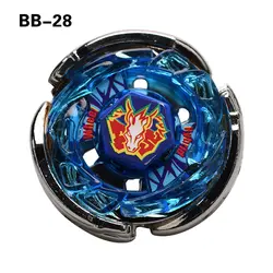 1 шт. Beyblade Burst Metal Fusion 4D бей лезвия BB28 без Launcher Bayblade # D