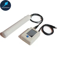 Цифровой счетчик Гейгера детектор радиоактивного излучения детектор частиц+ Nokia Mini USB кабель+ BNC кабель+ GM трубка