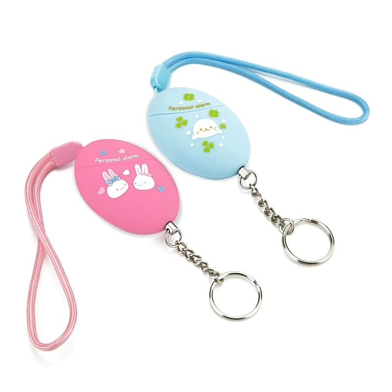 120db Personal Defense Siren Anti-attack Security for Children and Older Women Carrying Cartoon Panic Alarm 120db Personal Defense Siren Anti-attack Security for Children and Older Women Carrying Cartoon Panic Alarm