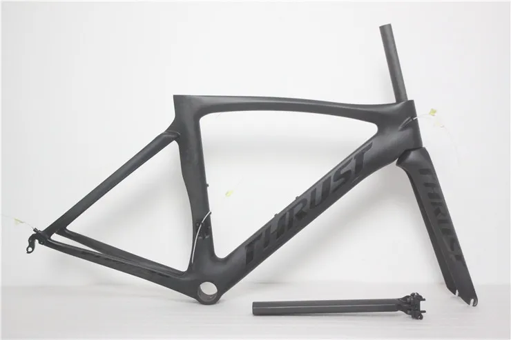 

THRUST 2016 Carbon Frame Di2  Road Bike  Frame pf30  ,T800 UD carbon fiber road Frame 49-58cm bike frame