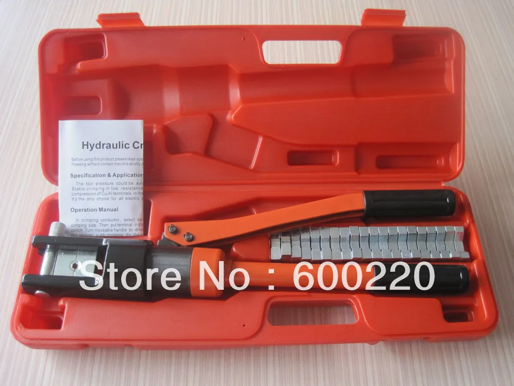 YQK300 hydraulic crimping tool 12Ton hydraulic cable lug crimping tool