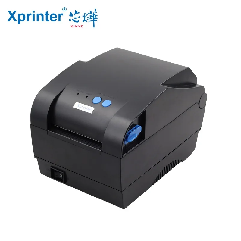 Barcode Printer Qr Code Bar Code Sticker Printer Thermal Adhesive Label ...