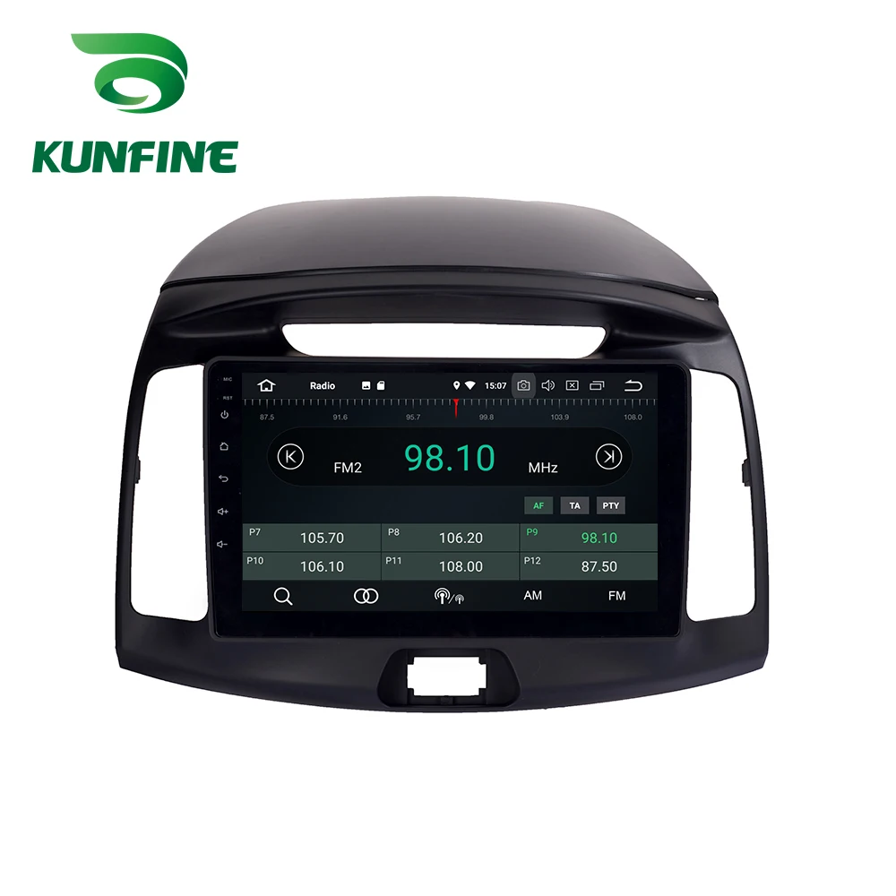 Discount Android 9.0 Ram 4G Rom 64G PX6 Cortex A72 Car DVD GPS Multimedia Player Car Stereo For Hyundai Elantra 2011 2012 2013 2014-2016 5