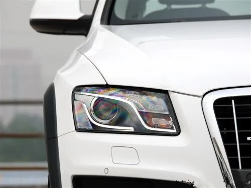 Новое поступление, горячая Распродажа для Audi Q5 крышка фары 10-17 Прозрачный большой корпус лампы автомобиля защитный Shel