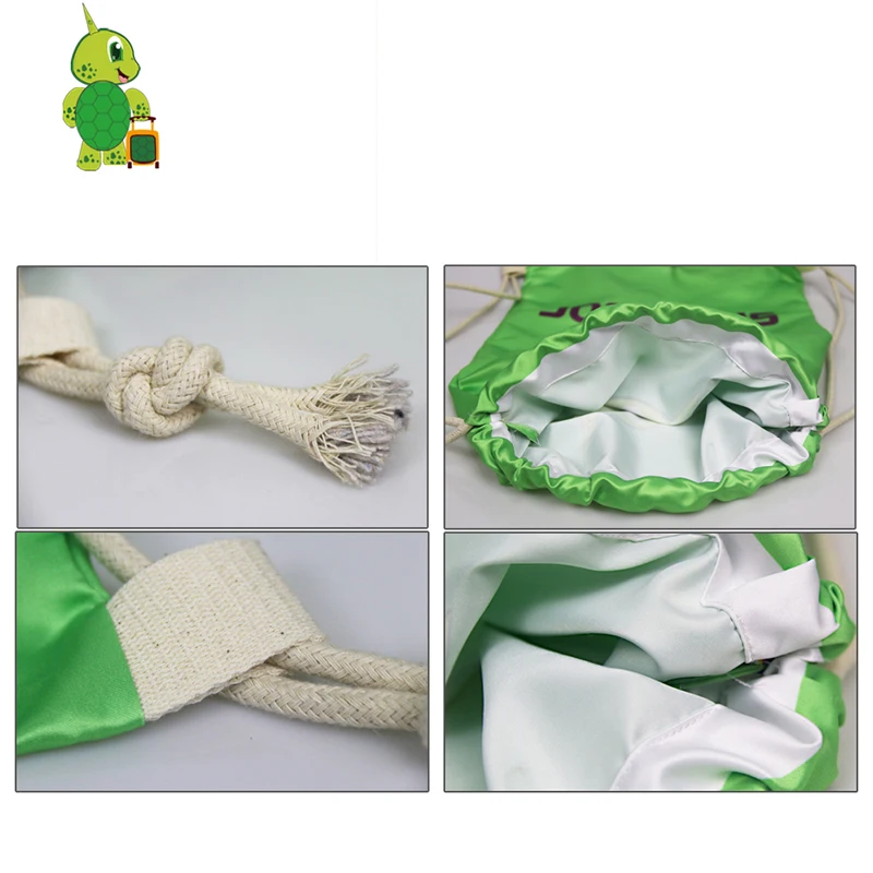 Коренастый snimsl Guinea Pig печати drawstring сумка Для женщин Для мужчин рюкзаки softback путешествия посылка Мальчики Девочки Школьные мешки для