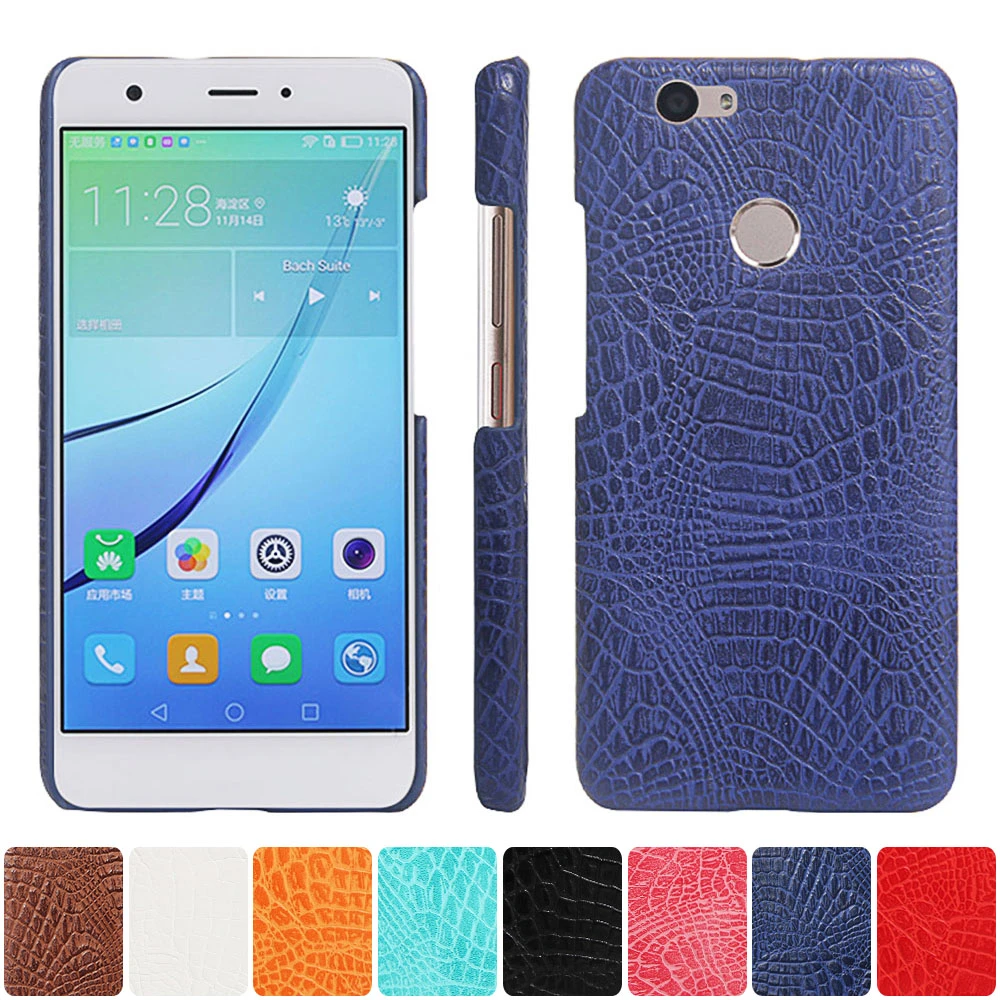 Funda de cuero para Huawei Nova CAN L01 CAN CAN L12 CAN L13 carcasa parachoques de teléfono para Huawei puede L01 L11 L12 PC Marco|leather case|case for huaweicase -