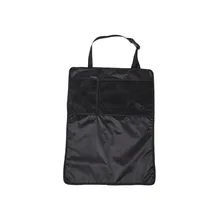 Сверхмощный кик-коврики защита заднего сиденья защита от провисания, водонепроницаемый чехол на заднее сидение автомобиля для детей усиленные сетчатые карманы для хранения