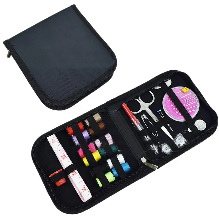 25 パックホーム旅行に必要な縫製キットクロスステッチneedleboxボックスWonderful2.25Asewing kit