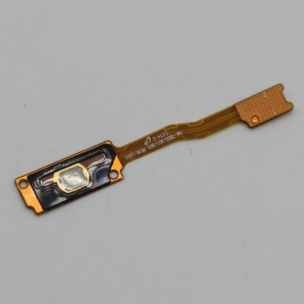 Home Button Keypad Flex Sensor Flex Cable Repair Part For Samsung