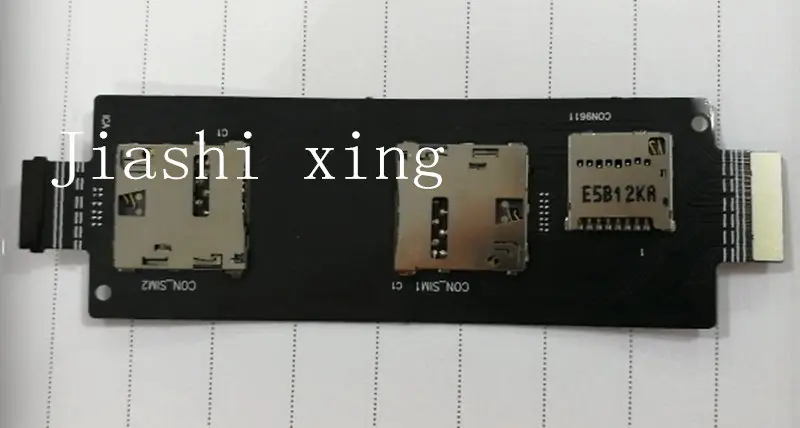 For Z00AD ZE550ML SIM Card slot circuit board Repair parts