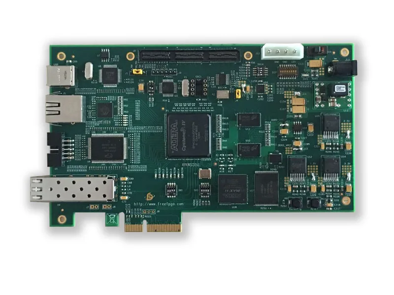Для макетной платы FFPGA ALTERA PCIe Gigabit плата для разработки сети карта сбора данных