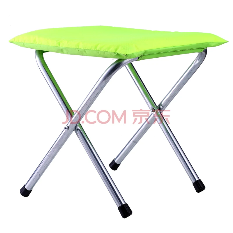L24 открытый складные стулья Портативный быстрый складной стул для кемпинга пляжные Рыбалка сильный шезлонг Сверхлегкий 0,68 кг Ёмкость 90 кг - Цвет: Зеленый