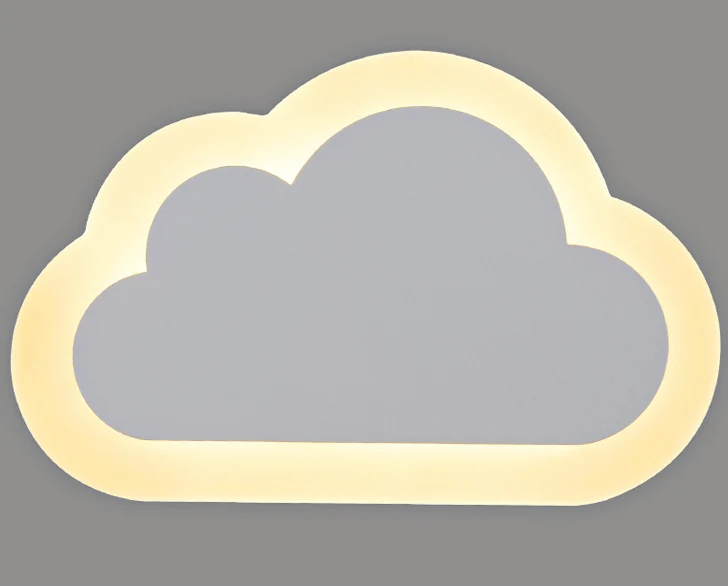 

Modern personalized clouds Shape Led Wall Lamp Indoor Bedroom sconce Wall Mounted Beside Reading Bathroom Home Sconce Wall Light