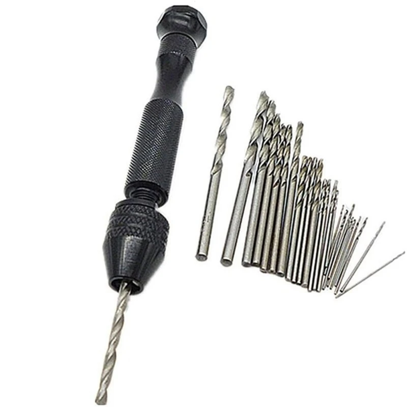 1set Twistdrill Handdrill Mini With Aluminum Hand Drill Micro Keyless Chuck +10 Twist Drills Rotary Tools Twist Drills Rotary 1set Twistdrill Handdrill Mini With Aluminum Hand Drill Micro Keyless Chuck +10 Twist Drills Rotary Tools Twist Drills Rotary
